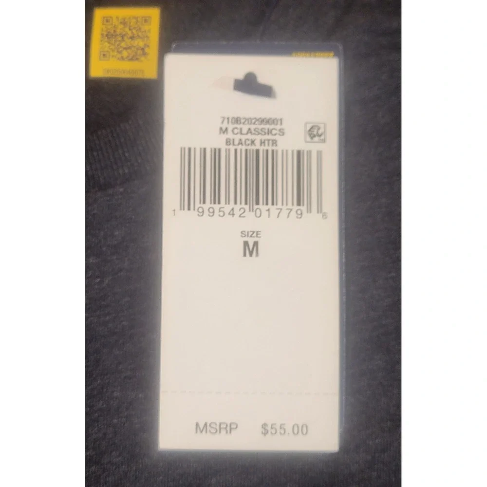 Polo Ralph Lauren Mens Classic Fit T-Shirt Black Heather Cotton M 710820299001